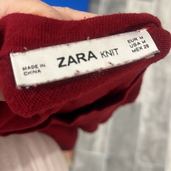 ZARA WOMAN SWEATER - Picture 4 of 4
